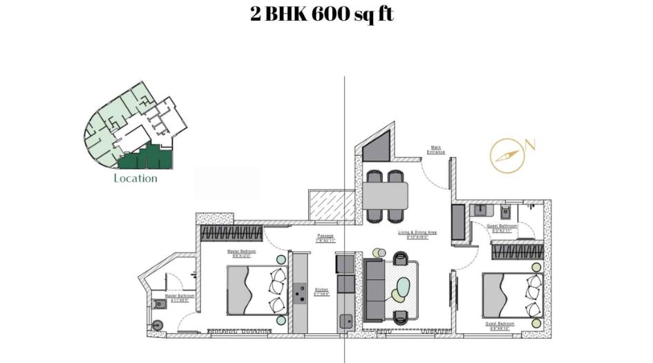 Aplite-Green-Stone-Heritage-I-Floor-Plan-2-BHK-600-sqft